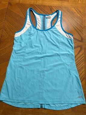 Avia Teal Athletic Racerback Tank Top Women’s Size S